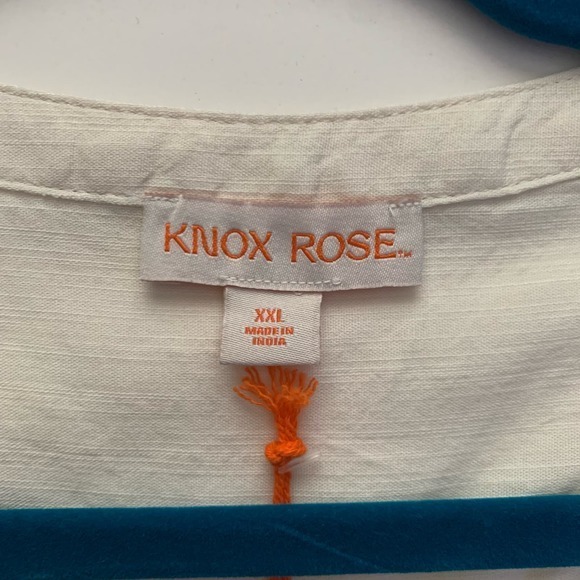 SAMMY B Black History Collection Rust Orange Satin Corset‎ w/Tie Front Bow NWOT - Picture 9 of 13